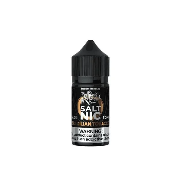 Brazilian Tobacco by Ruthless Salt Series 30mL