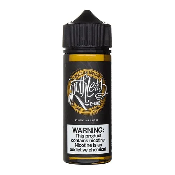 Brazilian Tobacco by Ruthless Series 120mL