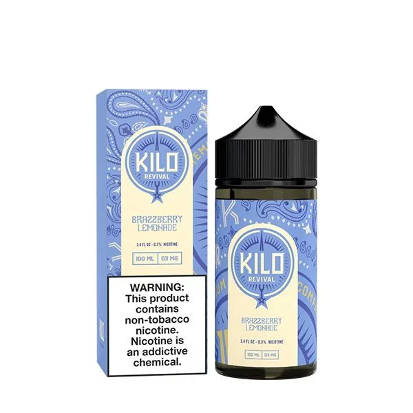 Brazzberry Lemonade by Kilo Revival TFN Series 100mL