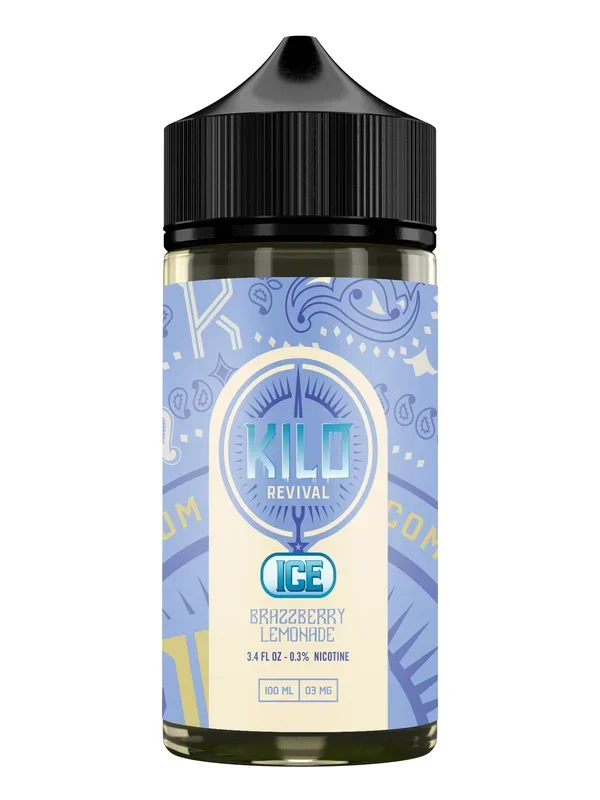 Brazzberry Lemonade Ice by Kilo Revival Tobacco-Free Nicotine Series | 100mL