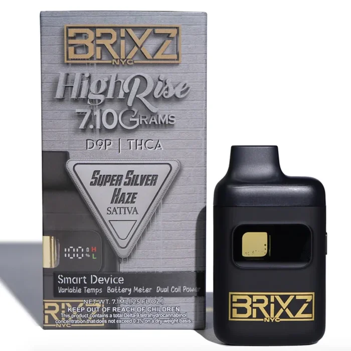 Brixs Highrise THC-A Vaporizer – 7.1g