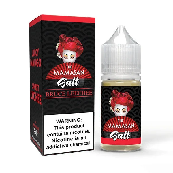 Bruce Leechee (Mango Lychee) The Mamasan Salt Series 30mL