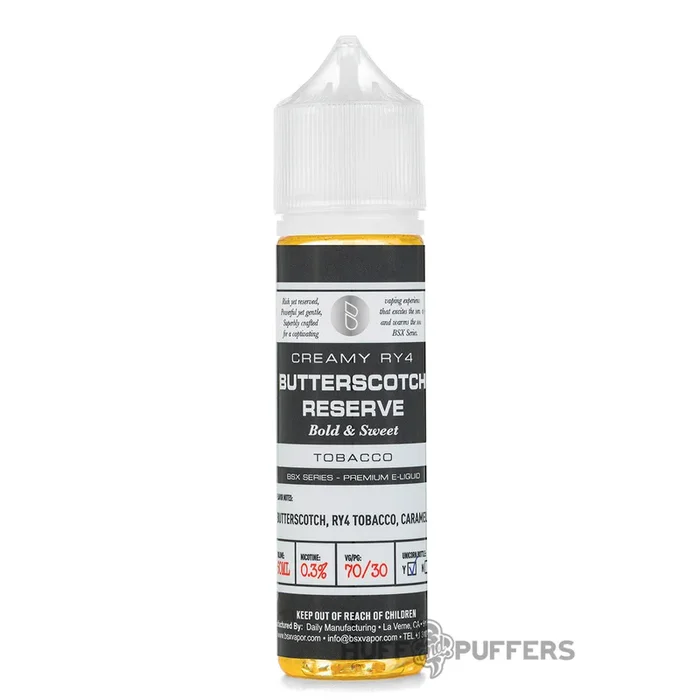 BSX Series – Butterscotch Reserve 60mL