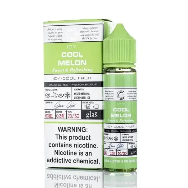 BSX Vapor – Icy Cool Melon – 60ml