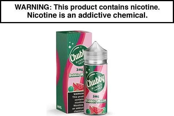 BUBBLE MELON BY CHUBBY BUBBLE VAPES 100ML/60ML