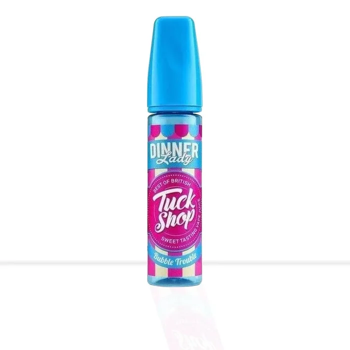 Bubble Trouble Shortfill E-Liquid Dinner Lady