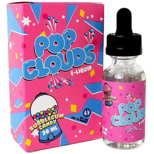 Bubblegum Candy by Pop Clouds E-Liquid 60ml