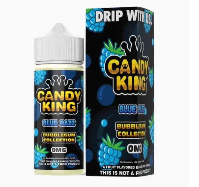 Bubblegum Collection by Candy King – Blue Razz