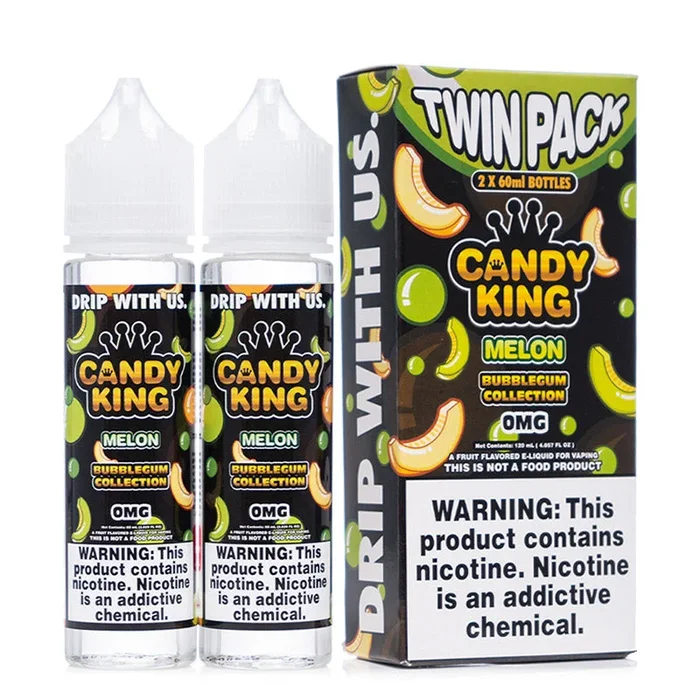 Bubblegum Collection by Candy King – Melon Twin Pack