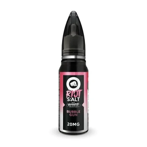 Bubblegun Hybrid by Riot Squad Salts 30ml