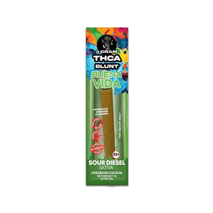 Buena Vida THC-A Blunt – 3g