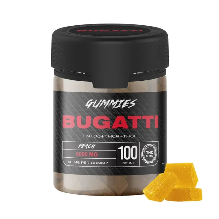 Bugatti THC-P Mixed Blend Gummies – 6000mg