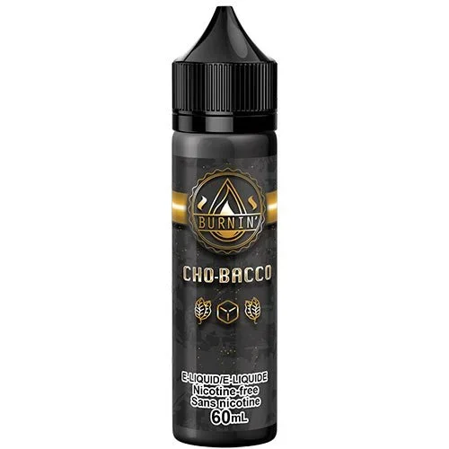 Burnin’ by Alchemist Labs E-Juice – CHO-Bacco