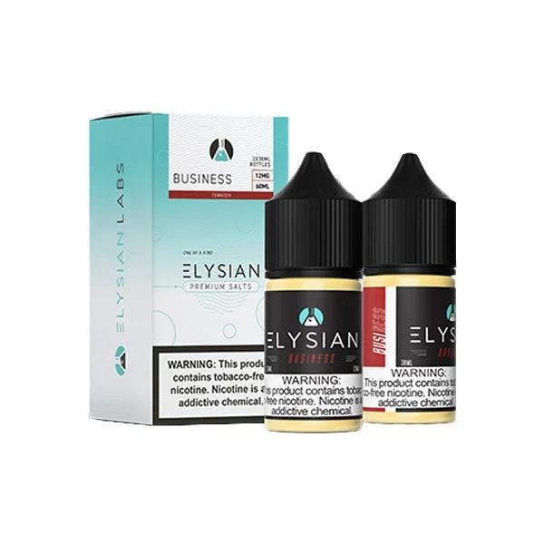 Business by Elysian Tobacco Salts Series | 30mL 2-Pack