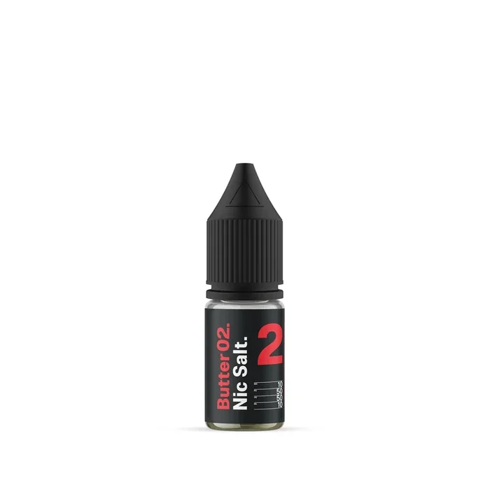 Butter 02. Nic Salt by Supergood. – 10ml