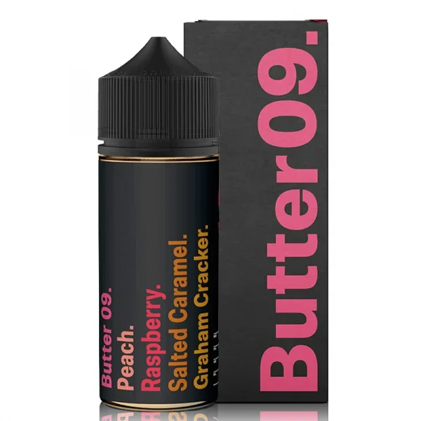BUTTER 09. E LIQUID BY SUPERGOOD 100ML 70VG