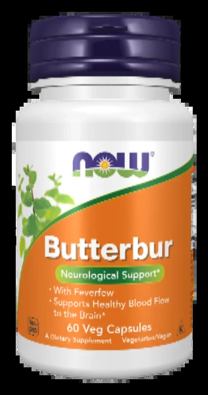 Butterbur 60 Veg Capsules