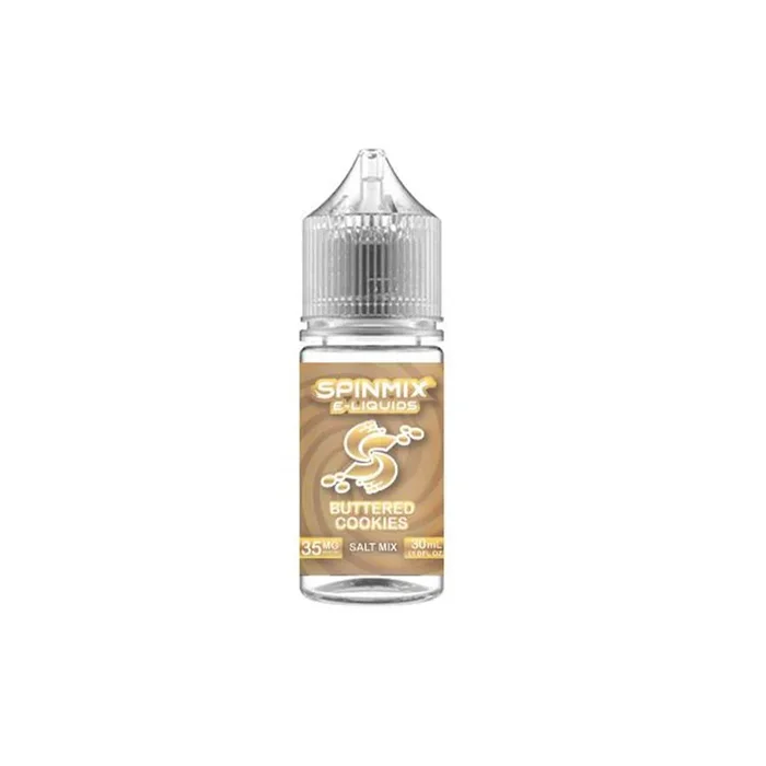 Buttered Cookies | Spinmix Salts | 30mL
