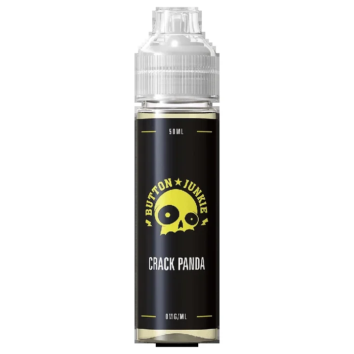 Button Junkie Crack Panda Short Fill – 50ml