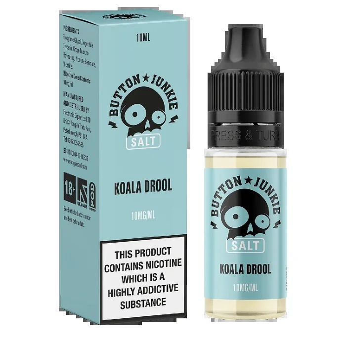 Button Junkie Koala Drool Nic Salt – 10ml
