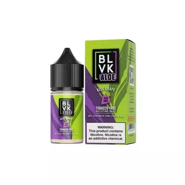 Buy Aloe Grape Salt – BLVK Fusion – 30mL At Best Price In Pakistan