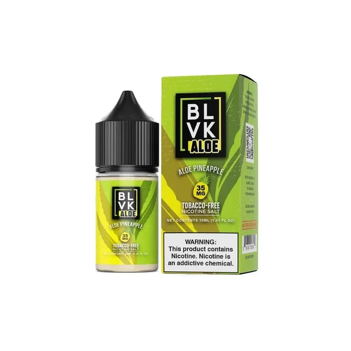 Buy Aloe Pineapple Salt – BLVK Fusion – 30mL At Best Price In Pakistan