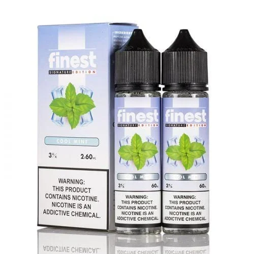 Buy Cool Mint On Ice By The Finest Signature Edition 120ml Best Price In Pakistan