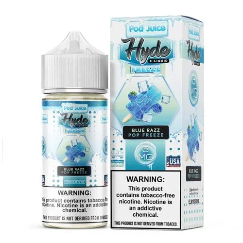 Buy Freeze Blue Razz Pop Pod Juice X Hyde 100 ml At Best Price In Pakistan