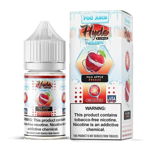 Buy Freeze Fuji Apple Pod Juice X Hyde Salt 30 ml At Best Price In Pakistan