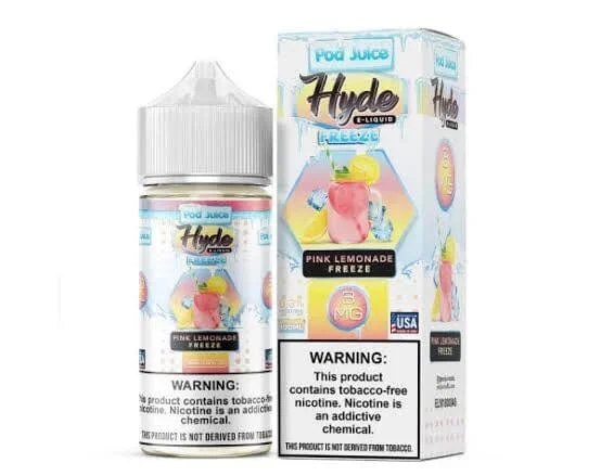 Buy Freeze Pink Lemonade Pod Juice X Hyde 100 ml At Best Price In Pakistan