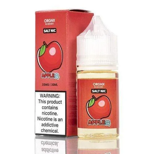 Buy Iced Apple Salt Orgnx E-Liquids 30ml best price in Pakistan