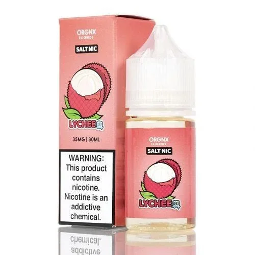 Buy Iced Lychee Salts Orgnx E-Liquids 30ml best price in Pakistan