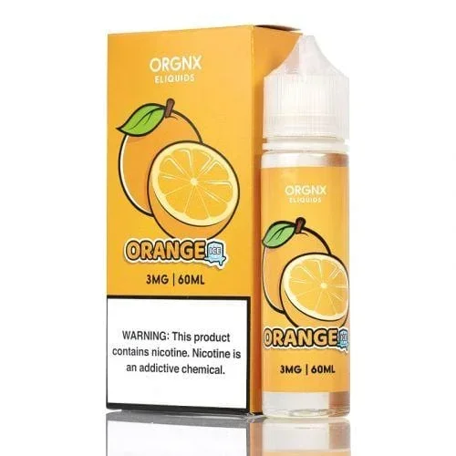 Buy Iced Orange Orgnx E-Liquids 60ml best price in Pakistan