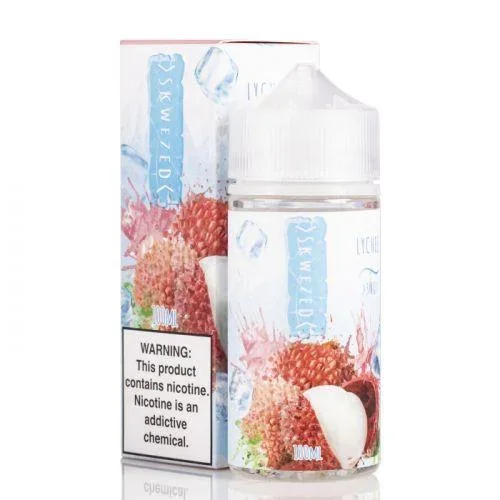 Buy Lychee E-Liquid By Skwezed 100ML Best Price In Pakistan