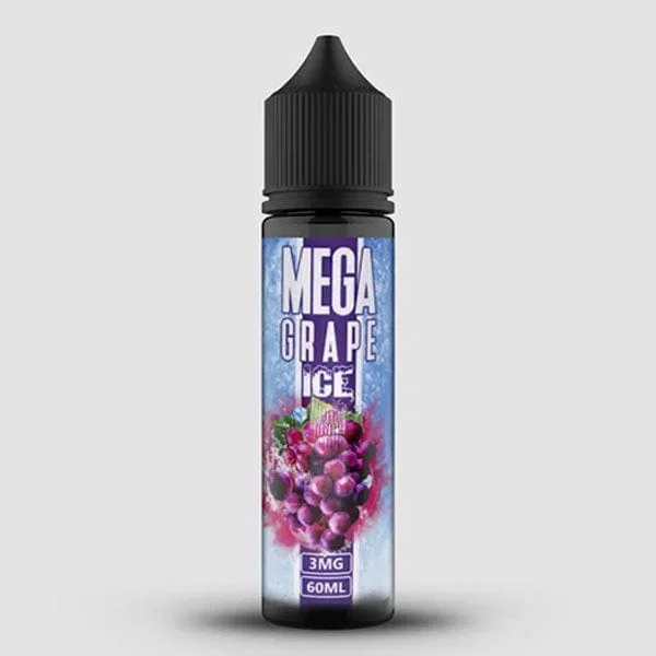 Buy Mega Grape Iced By Grand E-Liquids 60ml At best price in Pakistan