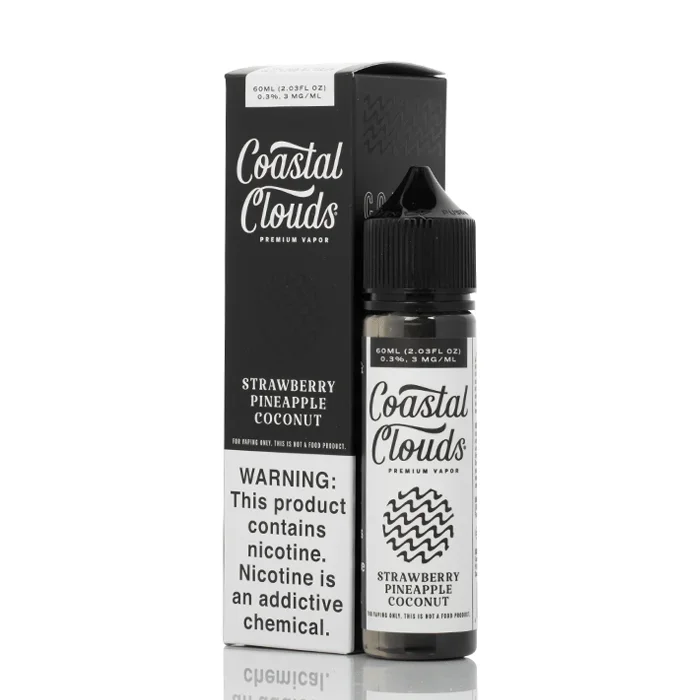Buy Strawberry Pineapple Coconut By Coastal Clouds 60ml Best Price In Pakistan