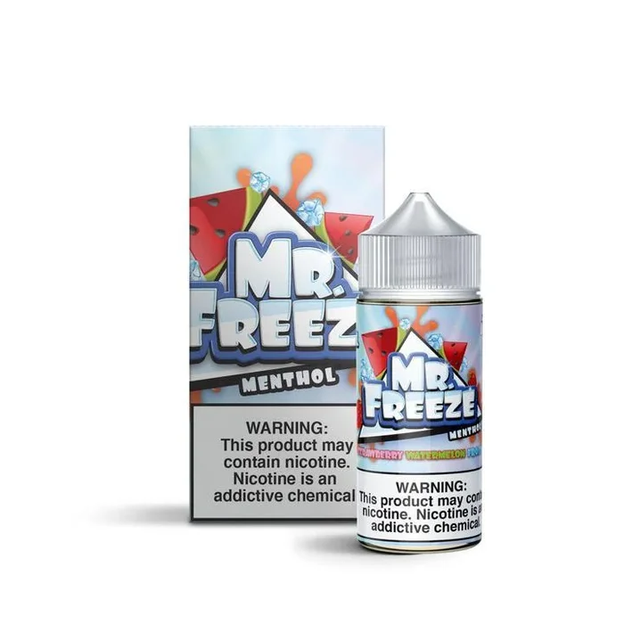 Buy Strawberry Watermelon Frost By Mr Freeze 100ml Best Price In Pakistan