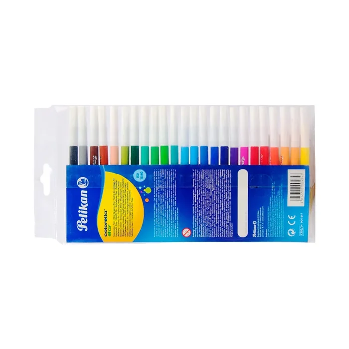 C302/24 PELIKAN COLORELLA STAR MARKER 24PC SET A.M