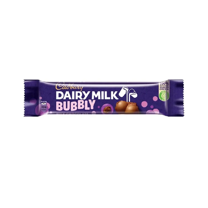 CADBURY DAIRY MILK BUBBLY 13.5 GM