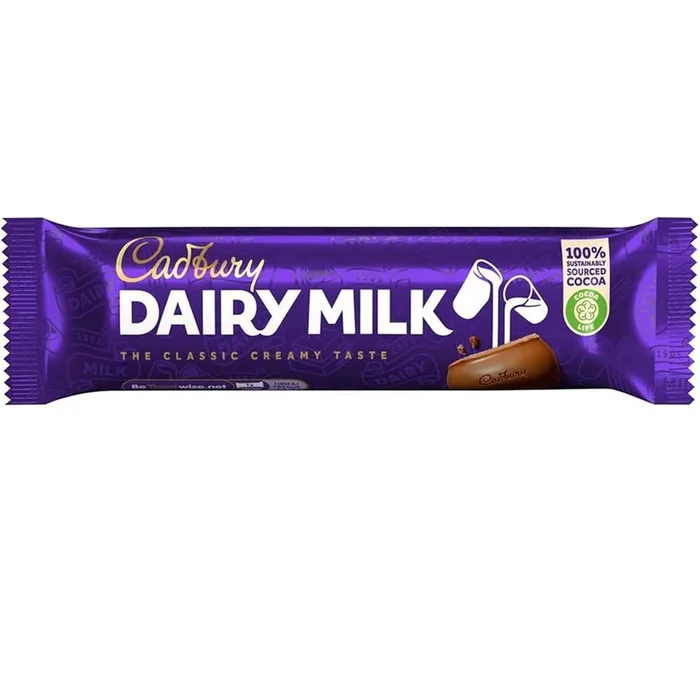 CADBURY DAIRY MILK CHOCOLATE THE CLASSIC CREAMY TASTE 45 GM