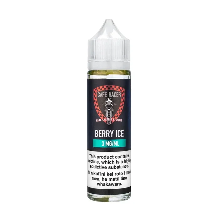 Cafe Racer Berry Ice eJuice