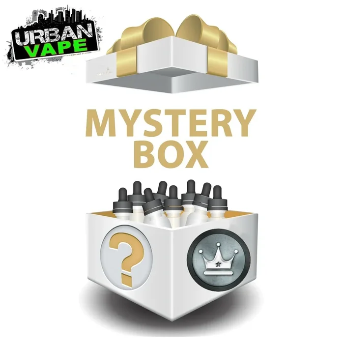 Caja Plata Misteriosa – Urban Vape
