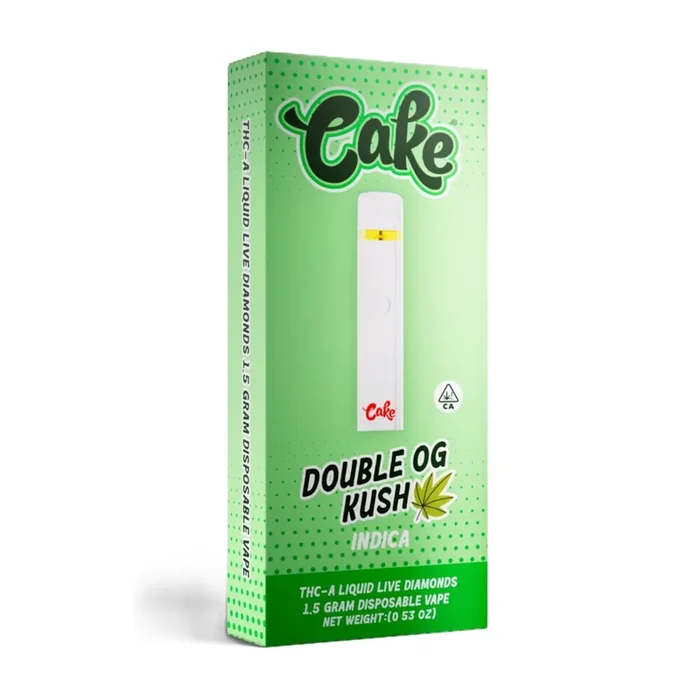 CAKE Liquid Live Diamonds THC-A Vaporizer – 1500mg