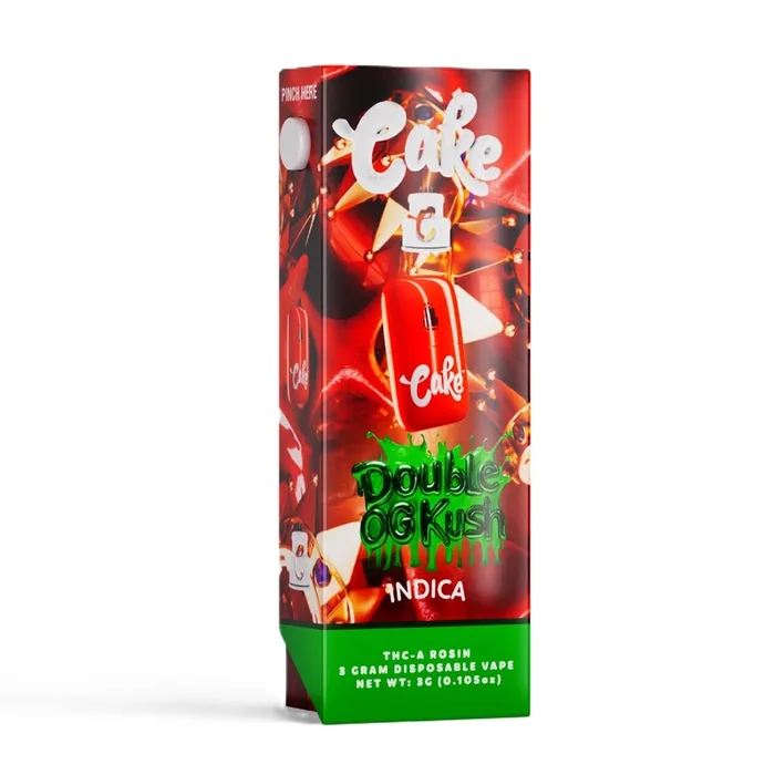 Cake THC-A Rosin Vaporizer – 3000mg