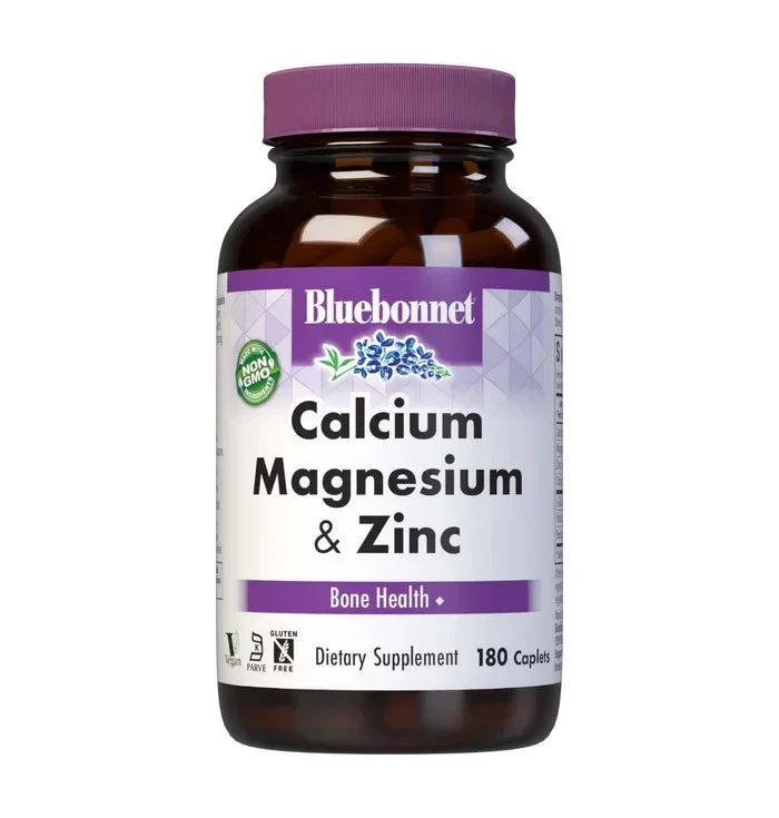 CALCIUM MAGNESIUM & ZINC 180 Caplets