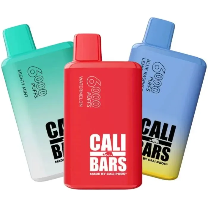 Cali Bars V2 Vape – 6000 Puffs