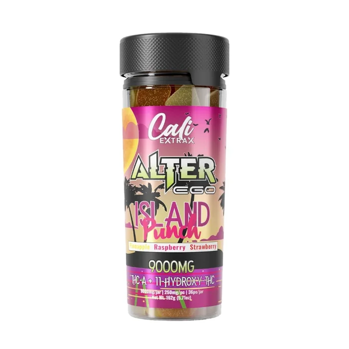 Cali Extrax Alter Ego THC-A Gummies – 9000mg