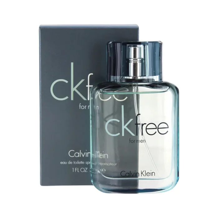 CALVIN KLEIN CK FREE FOR MEN EDT 100 ML