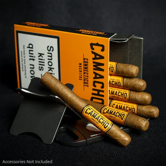 Camacho Connecticut Machitos Cigars – Pack of 6