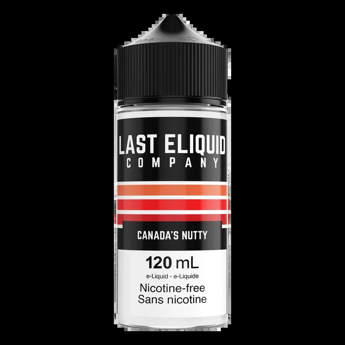 Canada’s Nutty – Last E-liquid Company